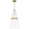 Quoizel Piccolo Pendant Mid Pendant 1 Light Aged Brass QPP6183AB - alternate 5
